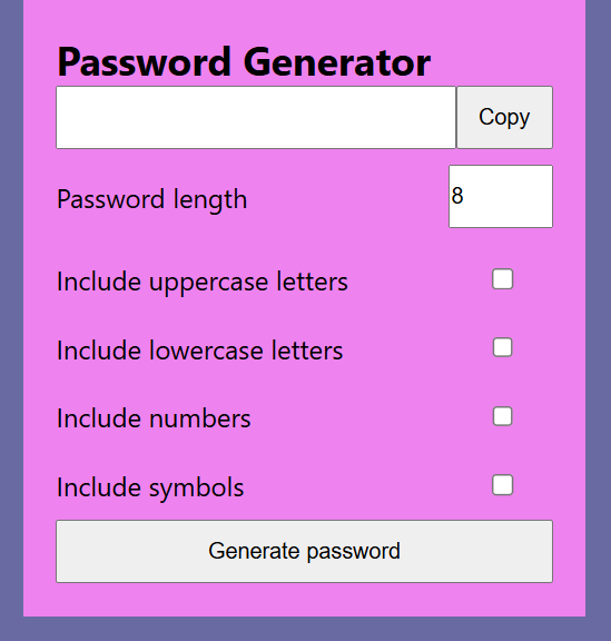 Password_generator